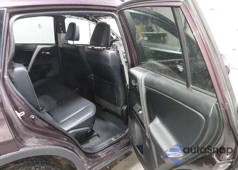 2017 Toyota Rav4 Limited z USA, uszkodzony, nr VIN 2T3DFREV6HW572982